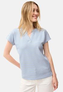 Футболка с принтом GESTREIFTES STRUKTUR Cecil, цвет Blau