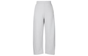 Трикотажные спортивные брюки женские light gray Adidas, светло-серый