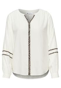 STREET ONE Туника в цвете Off White