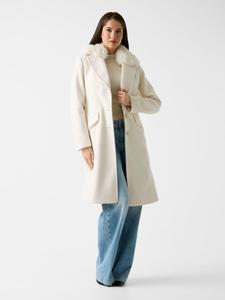 GUESS Межсезонное пальто 'New Patrice' в белом цвете