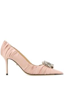 Сатиновые туфли MACH & MACH 85 мм, розовый