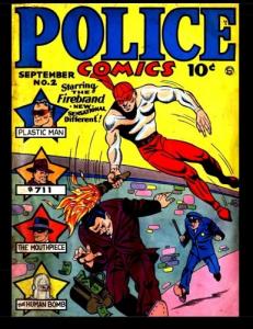 Police Comics #2: Golden Age Superhero Adventure Comic (CreateSpace Independent Publishing Platform)