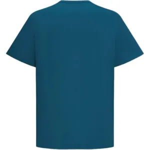 Under Armour Футболка мужская Gray Blue Crew Neck Moderate