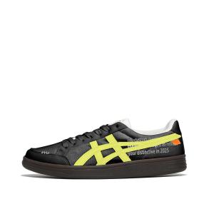 Onitsuka Tiger Advanti устойчивые к истиранию низкие кроссовки для скейтбординга унисекс black pink