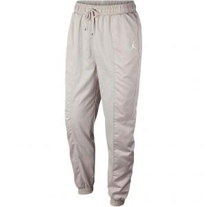 Jordan Мужские повседневные брюки цвета слоновой кости со средними манжетами