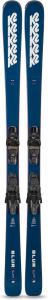 Мужские горные лыжи K2 Blur 79 с креплениями Quikclik Free, Multi