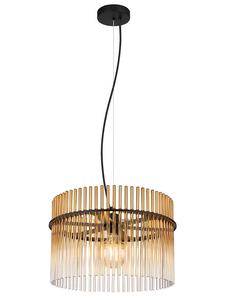 Globo lighting Подвесной светильник "Gorley" золотистого цвета - Ø 40 см