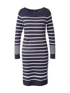 Вязаное платье COMMA, marine blue