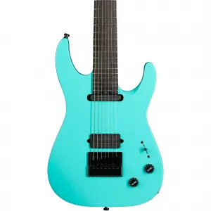 Электрогитара Jackson Pro Series Signature Josh Smith Soloist SL7 EV, темно-зеленый цвет Surf