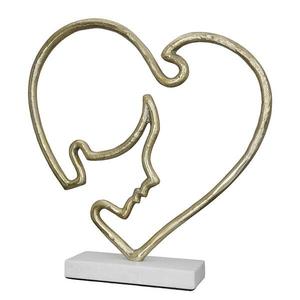 Декоративная скульптура GILDE Modern Face, золотой