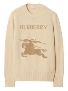 Burberry свитер с логотипом EKD, нейтральный
