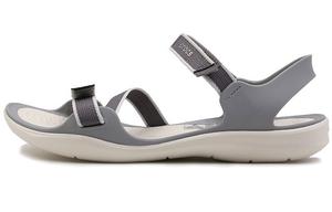 Пляжные сандалии женские цвета сажи/устрицы Crocs