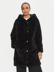 Шуба свободного кроя Joseph Ribkoff, черный