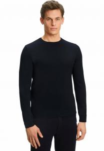 Джемпер Basic New Merino Crew Neck Merino wool FALKE, синий