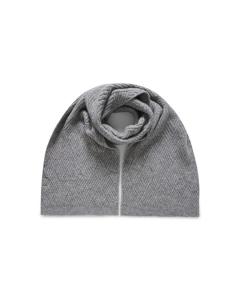 Шарф KAFFE CURVE Scarf Gemma, пятнистый серый