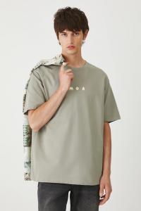 Хлопковая футболка Medicine, зеленый