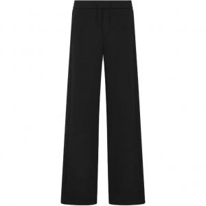 SS25 Вязаные спортивные штаны Мужские Черный DIOR