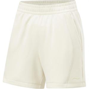 Спортивные шорты серии Fitness, женские, желтые, с застежкой-молнией Lining