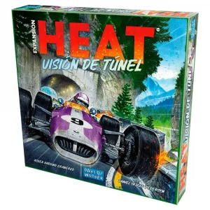 Настольная игра Juegos Heat Vision Tunel, испанская версия, мультиколор