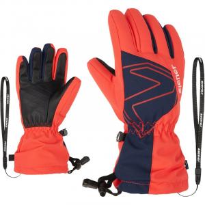 Перчатки Laval AS(R) AW Junior Ziener, красный