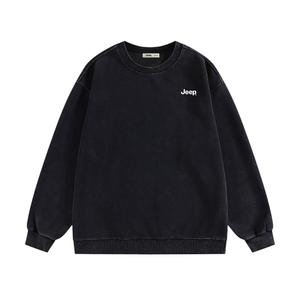 Свитшот Leisure Collection Unisex Jeep, черный