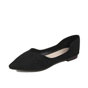 TATAYA Женские повседневные туфли на один каблук черные, цвет Black
