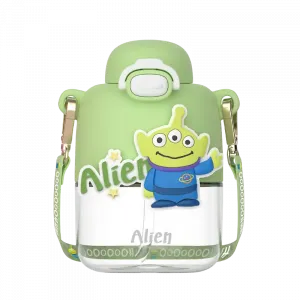 Пластиковые стаканы для воды Disney, зеленый