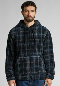 Флисовая куртка IUMAN Intimissimi Uomo Fleece jacket, Natural/Mottled Light Blue