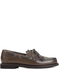 Кожаные мокасины Brunello Cucinelli, коричневый