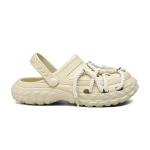 Сабо унисекс Oubt, серый