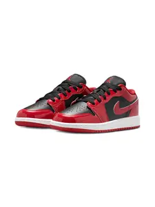 Кроссовки Air Jordan 1 Low Jordan Kids, красный