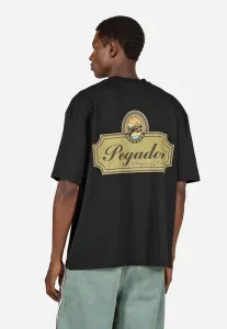 Футболка с принтом bozen Pegador, Washed Black