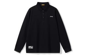 Повседневная поло Unisex Jeep, черный