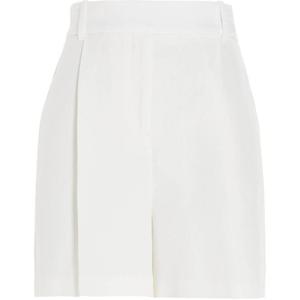 ERMANNO SCERVINO Женские белые повседневные шорты