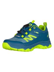 Ботинки для походов "Sirdal Hiker Low" синего цвета Trollkids