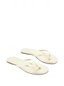 Шлепанцы с логотипом Melissa Odabash, золотой