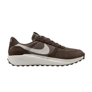 Кроссовки Nike Waffle Debut Mink Brown, коричневый