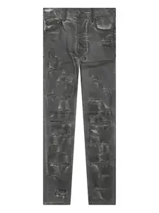 Джинсы Chitch Oil Slick Repair Ksubi, черный