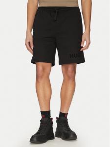 Свободные спортивные шорты Dinkoe 50535260 Hugo, черный