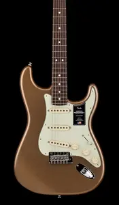 Fender Empire Music Эксклюзивное ограниченное издание American Professional II Stratocaster - Firemist Gold Metallic #35002