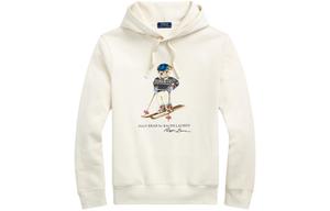 Polo Ralph Lauren Свитшот SS24 мужской зимний cream