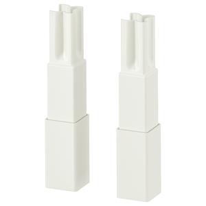 Ножки f рама IKEA, 7.0 см, белый