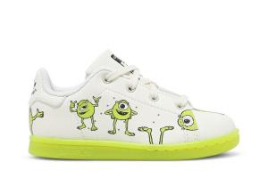 Кроссовки adidas Monsters Inc. x Stan Smith Infant Mike Wazowski, белый