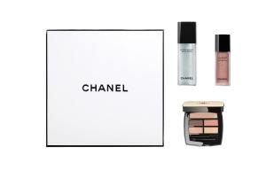 CHANEL Набор сывороток Camellia для увлажняющего ухода за кожей с румянами