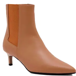 Ботинки Calvin Klein HW0HW01347 heel, коричневый