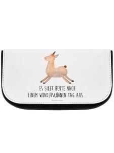 Косметичка Mr & Mrs Panda Lama Springen, белый