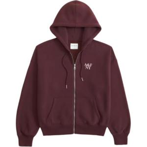 Свитшот женский Abercrombie＆Fitch, Burgundy