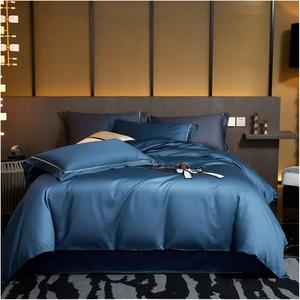 YUSIWOAL Комплект постельного белья однотонный из египетского хлопка 1000TC