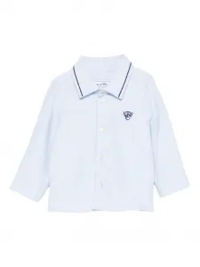 Рубашка с вышитым воротником Tartine Et Chocolat, синий