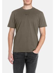 Футболка зеленого цвета Replay